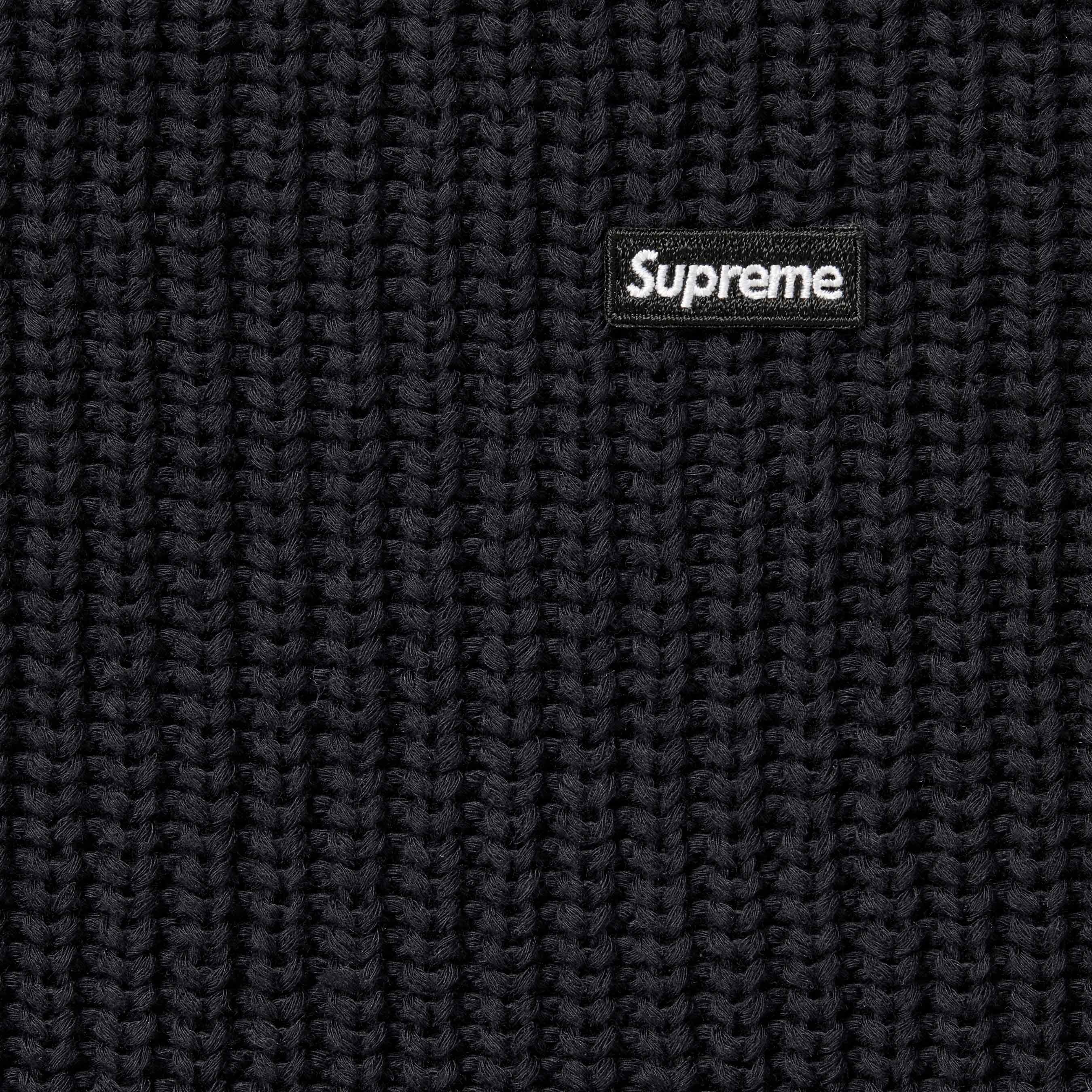 Small Box Ribbed Sweater view 5
